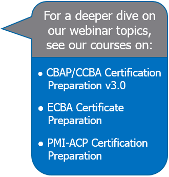 Courses for a Deeper Dive